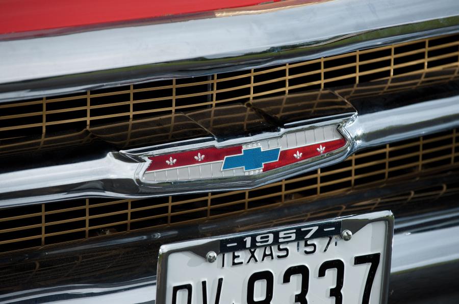  Chevrolet Bel Air Fuel Injection Sport Coupe 1957 года  (фото 36 из 65)